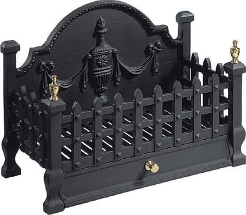 Castle Fire Basket 35090