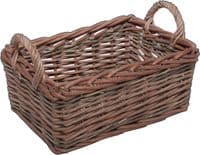 Kindling Basket - Small Wicker Basket | Thefiresideshop.co.uk