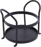 Black Metal Kindling Holder | Thefiresideshop.co.uk