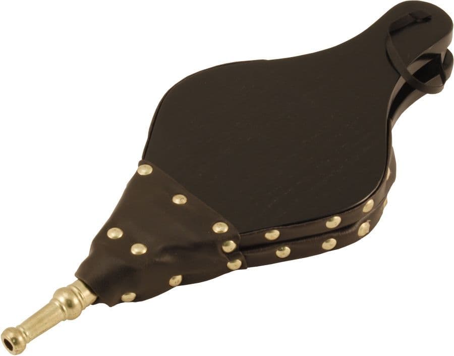 Dark Wood Fire Bellows 16