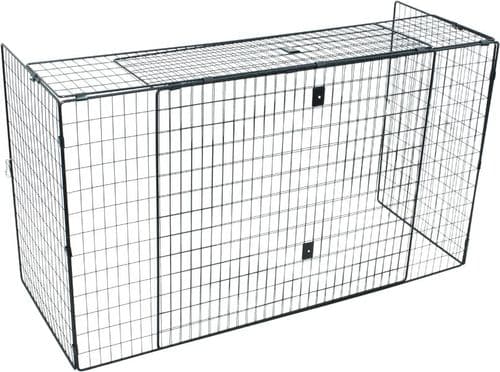 Extending Black Nursery Fire Guard 20053