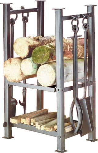 Felton Log Rack and Tool Set 23065