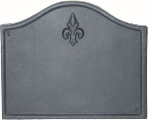 Fleur-de-lys Fire Back 35184