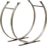 Forged Log Rack - Log Holders | Thefiresideshop.co.uk