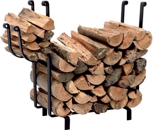 Harton Metal Log Rack - Log Holder | Thefiresideshop.co.uk