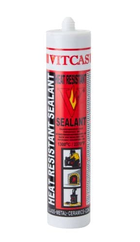 Heat Resistant Sealant Cartridge 12027
