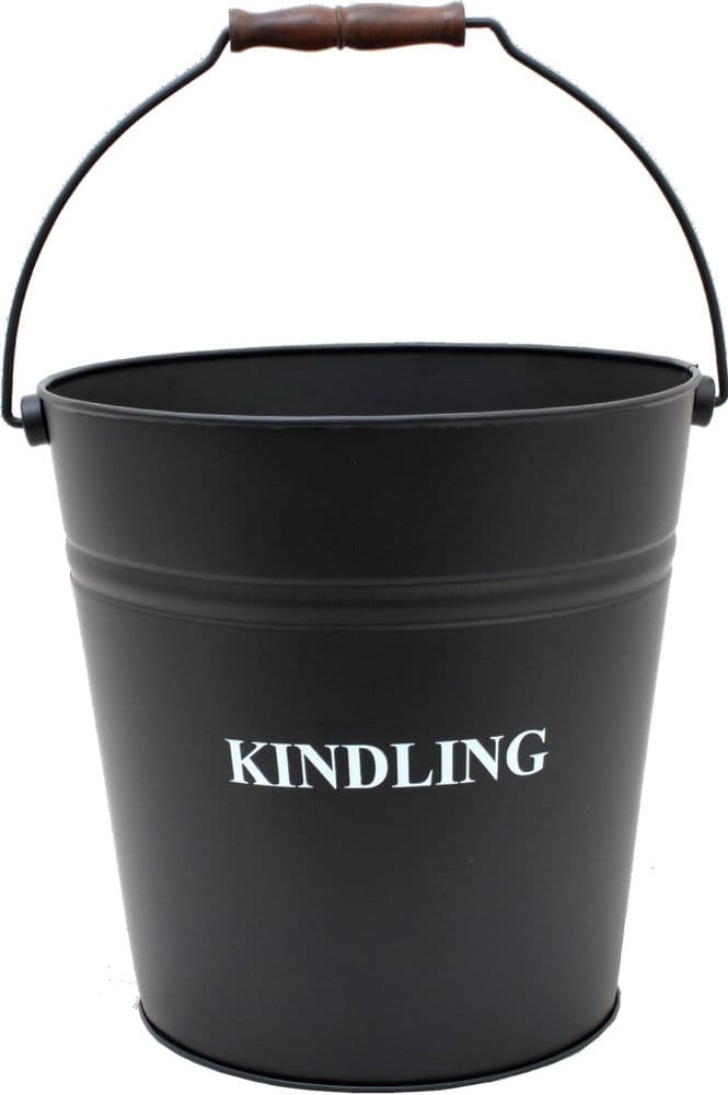 Kindling Bucket - Log Bucket | Thefiresideshop.co.uk