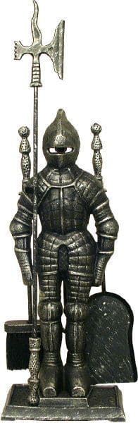 Knight Companion Set - Fireplace Tools | Thefiresideshop.co.uk