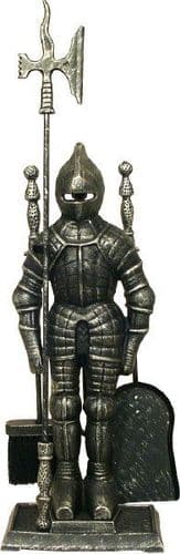 Knight Silver Black Companion Set 27120