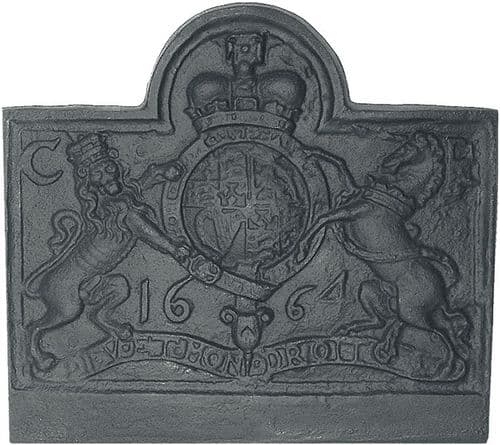 Lion & Unicorn Fire Back 35126
