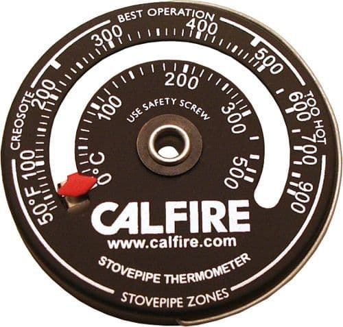 Magnetic Stovepipe Thermometer 14024