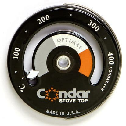 Magnetic Stovetop Thermometer 14077