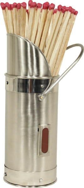 Match Holder & Matches Satin & Polis 29077