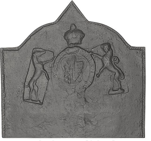 Medieval Cast Iron Fire Back | www.thefiresideshop.co.uk