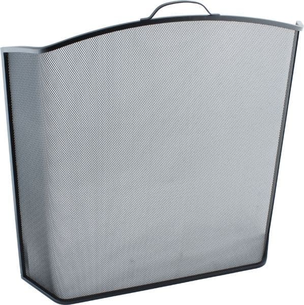 Noble Arched Bent Fire Guard - Spark Guard | Thefiresideshop.co.uk