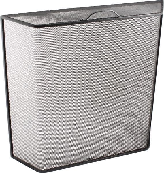 Noble Bent Box Fire Guard - Spark Guard | Thefiresideshop.co.uk