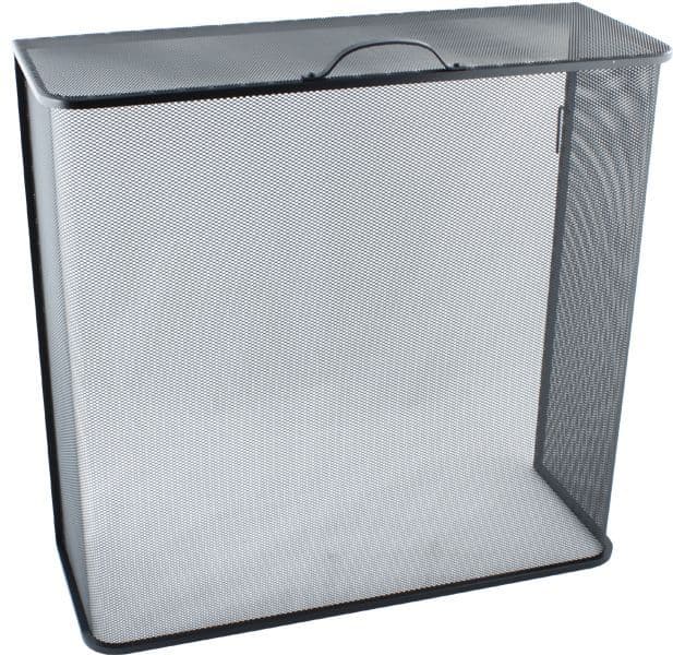 Noble Box Closed Fire Guard - Spark Guard | www.thefiresideshop.co.uk