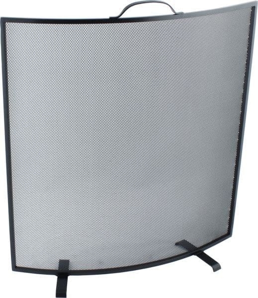 Curved Fire Guard - Fire Screen | Thefiresideshop.co.uk