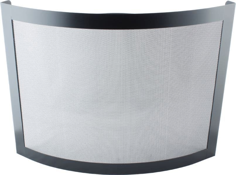 Noble Crescent Black Fire Guard - Fireplace Screen