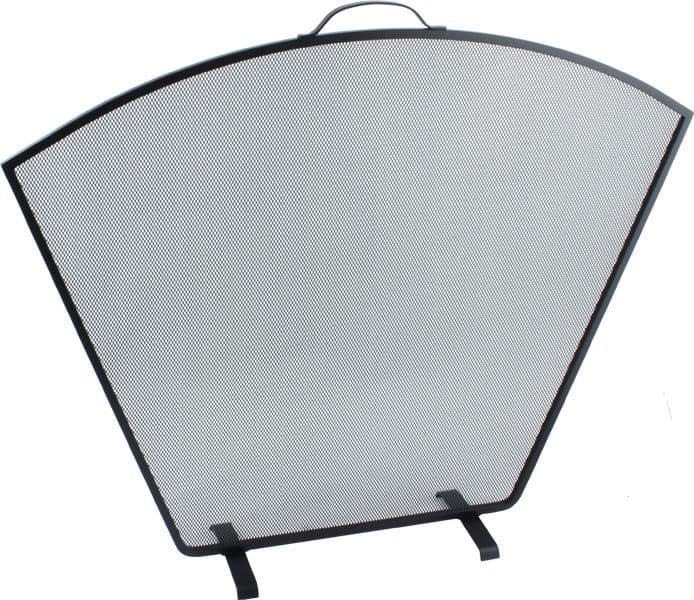 Flat Fan Fire Guard - Fireplace Screen | thefiresideshop.co.uk