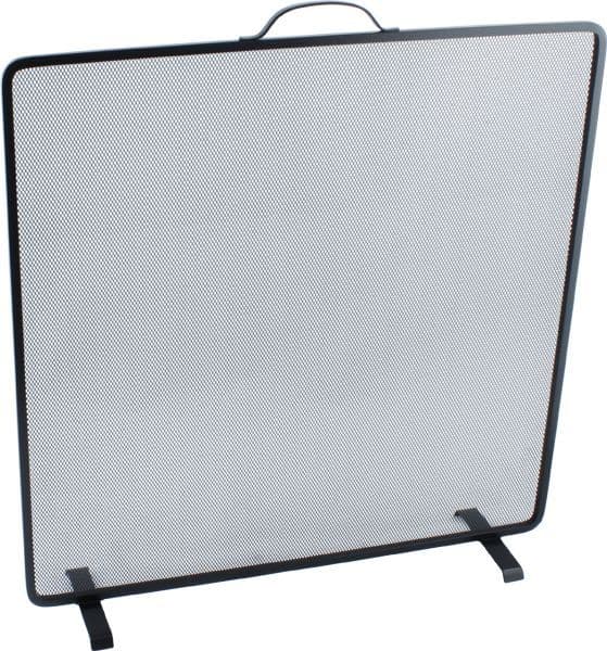 Noble Flat Fire Guard - Saprk Guard | thefiresideshop.co.uk