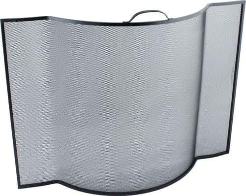 Noble Flat Sided Bowed Fire Guard 20068