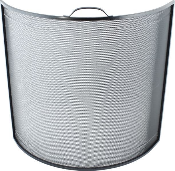 Noble Large Bowed Fire Guard - Fire Screen | thefiresideshop.co.uk