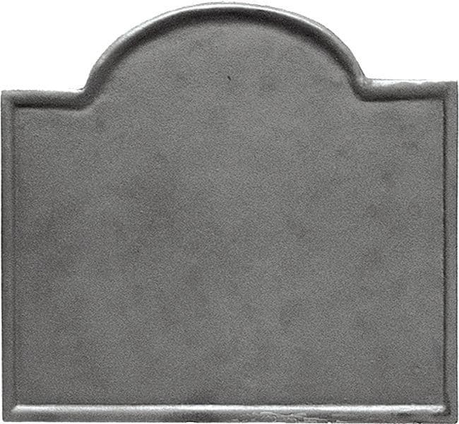 Plain Cast Iron Fire Back- Fire Backs | www.thefiresideshop.co.uk