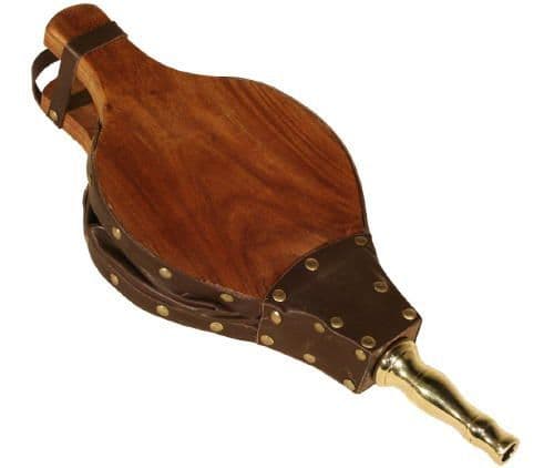 Plain Hardwood Bellow 29080