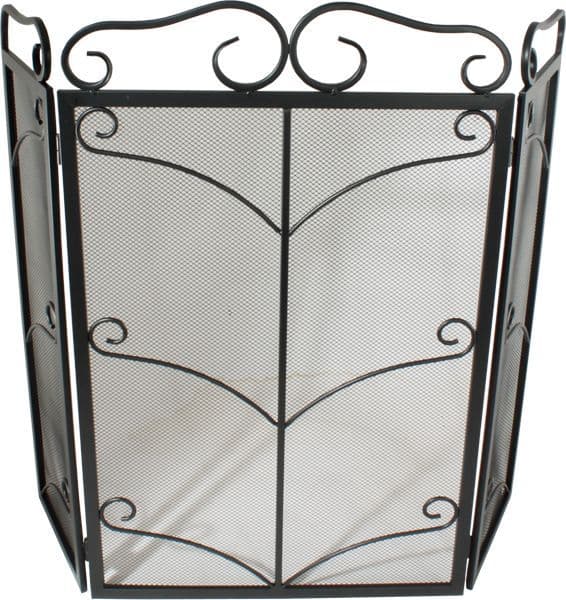 Wrought Iron Fire Guard - Fireplace Screen | thefiresideshop.co.uk