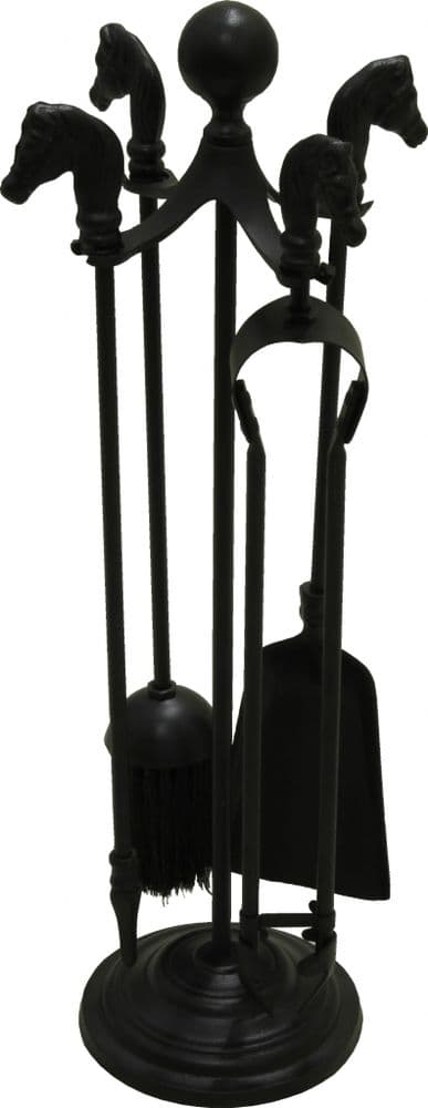 Pony Companion Set - Fireplace Tools | Thefiresideshop.co.uk