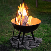 Premium Fire Bowls - Fire Pits | Thefiresideshop.co.uk