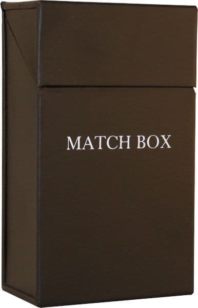 Printed Match Box Holder