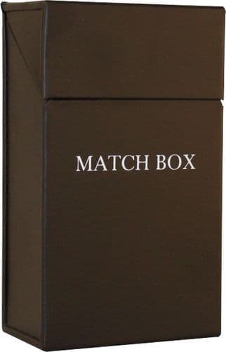 Printed Match Box Holder