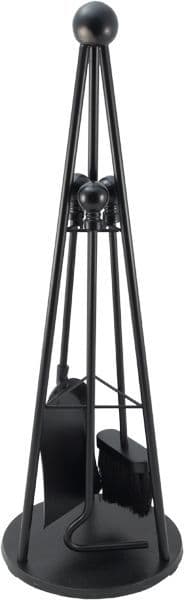 Pyramid Companion Set - Fire Tools| Thefiresideshop.co.uk