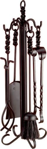 Rope Twist Black Companion Set 27041