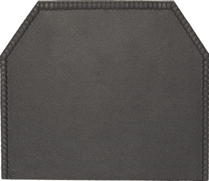 Rope Twist Fireback - Cast Iron Firebacks | Thefiresideshop.co.uk