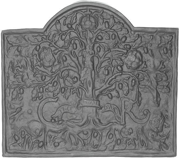 Royal Oak Large Fire Back 35124