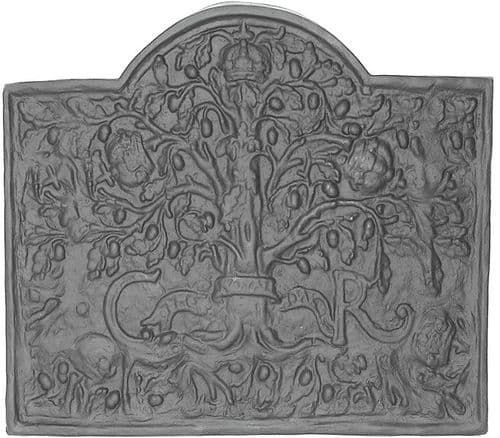 Royal Oak Large Fire Back 35124