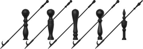 Set of 5 Pokers 29076