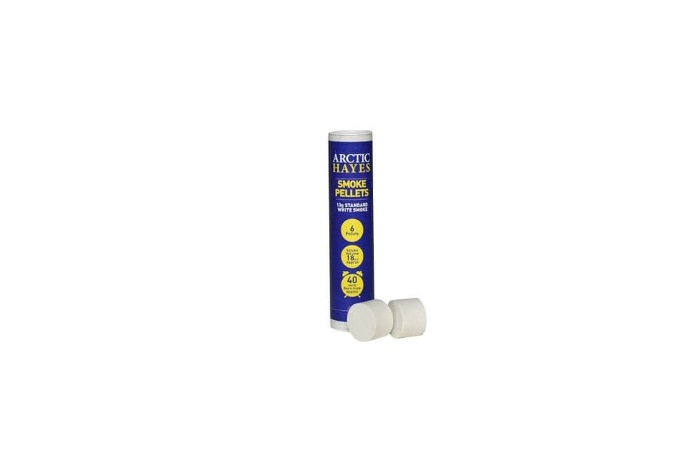 Smoke Pellets 13g (Tube 6) 14002