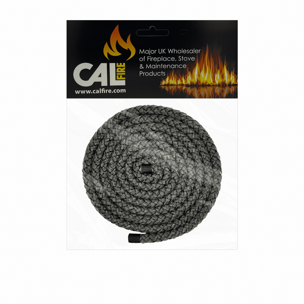 Soft Black Stove Rope