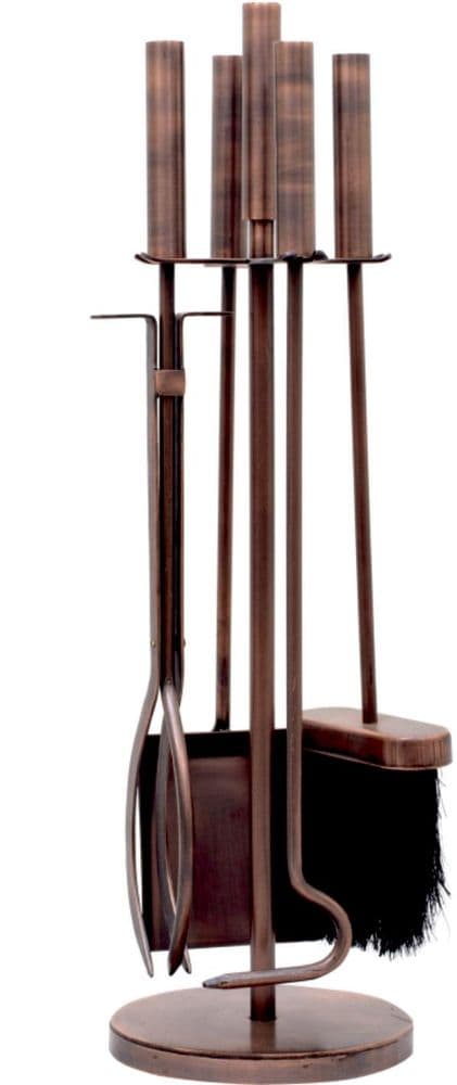 Stamford Companion Set - Fire Tools | Thefiresideshop.co.uk