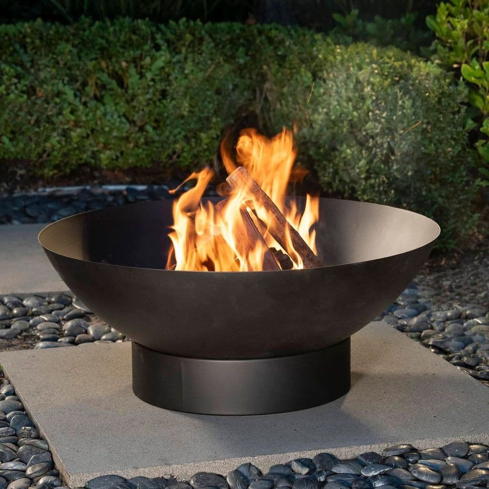 Stool Fire Bowl - Fire Pits | Thefiresideshop.co.uk
