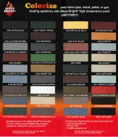 Stove Paint Stove Bright Aerosol