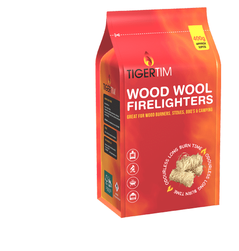 TIGER TIM IND.SACHET FIRELIGHTERS - BOX50