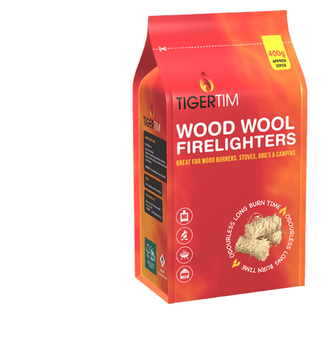 Tiger Tim Wood Wool 14177