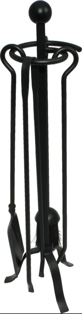 Tiley Companion Set - Fireplace Tools | Thefiresideshop.co.uk