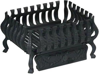 Valencia Fire Basket - Solid Fuel | Thefiresideshop.co.uk