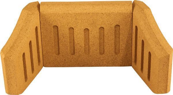 VERMICULITE FIRE BRICKS SET SMALL 16